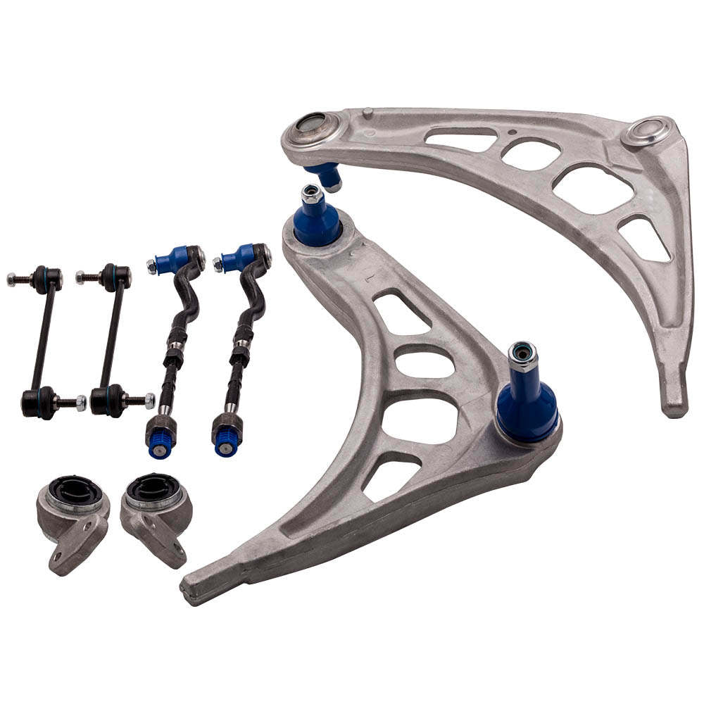 Wishbone Suspension Control Arm Kit compatible for BMW E46 3 Series Z4 E85 Front Lower