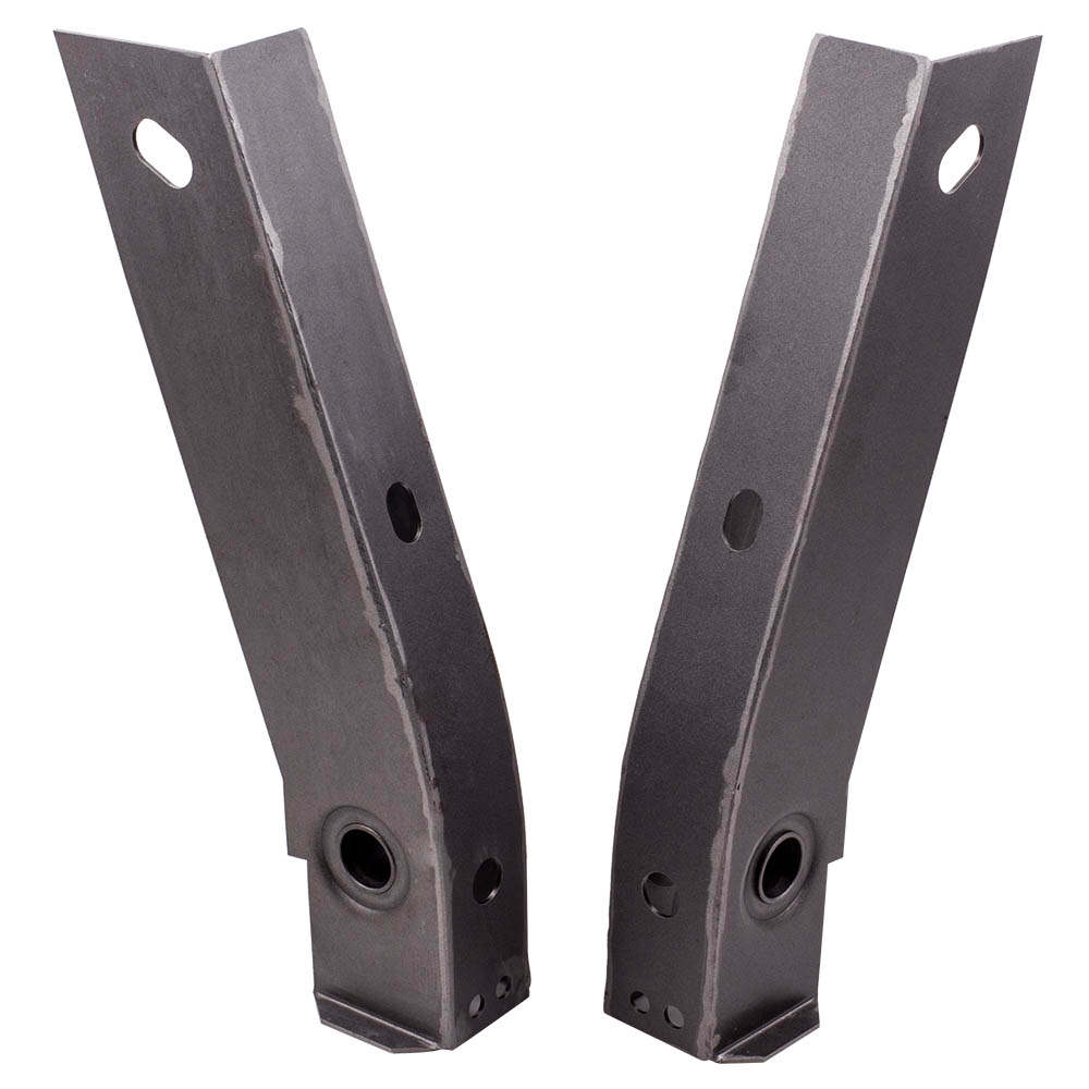2 Piece Rear Shackle MountKit compatible for Jeep Wrangler YJ Frame repair 1987-1995