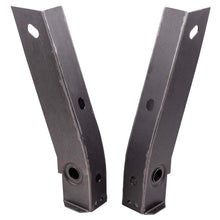 Laad de afbeelding in de galerijviewer, 2 Piece Rear Shackle MountKit compatible for Jeep Wrangler YJ Frame repair 1987-1995