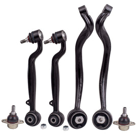 FULL Front Suspension Arm Set With Ball Joints For Range compatible for Rover L322 2002-2012 -