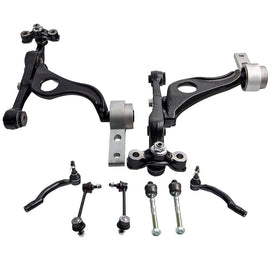 8pcs Front Lower Left & Right Suspension Control Arm compatible for Mazda 6 07-12 GS1D34300