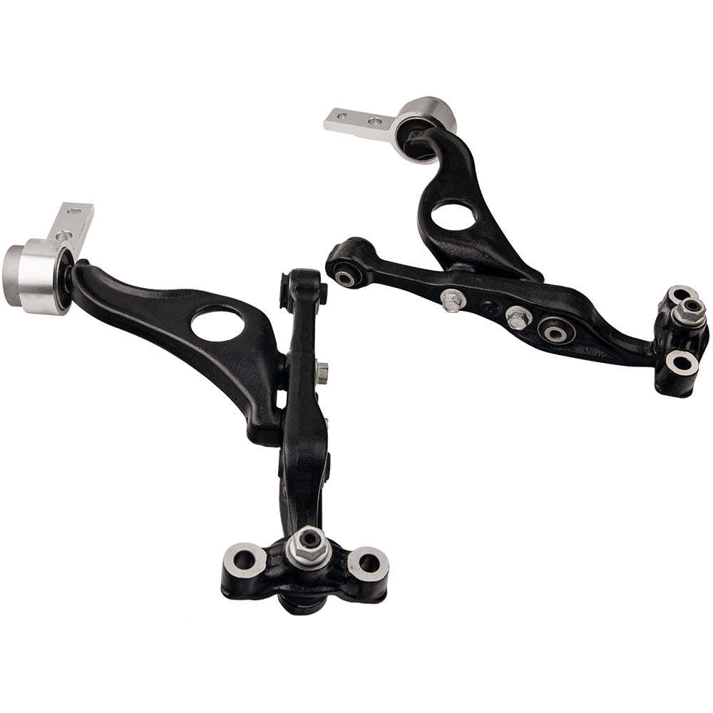 Front Lower Wishbone Suspension Control Arms Pair compatible for Mazda 6 2007-2012