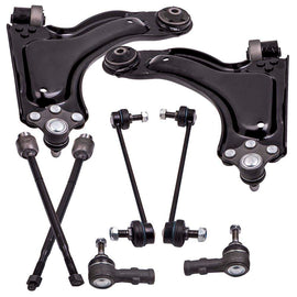 Front Suspension Lower Wishbone Arms and Drop Link compatible for VAUXHALL CORSA MK2 24428977