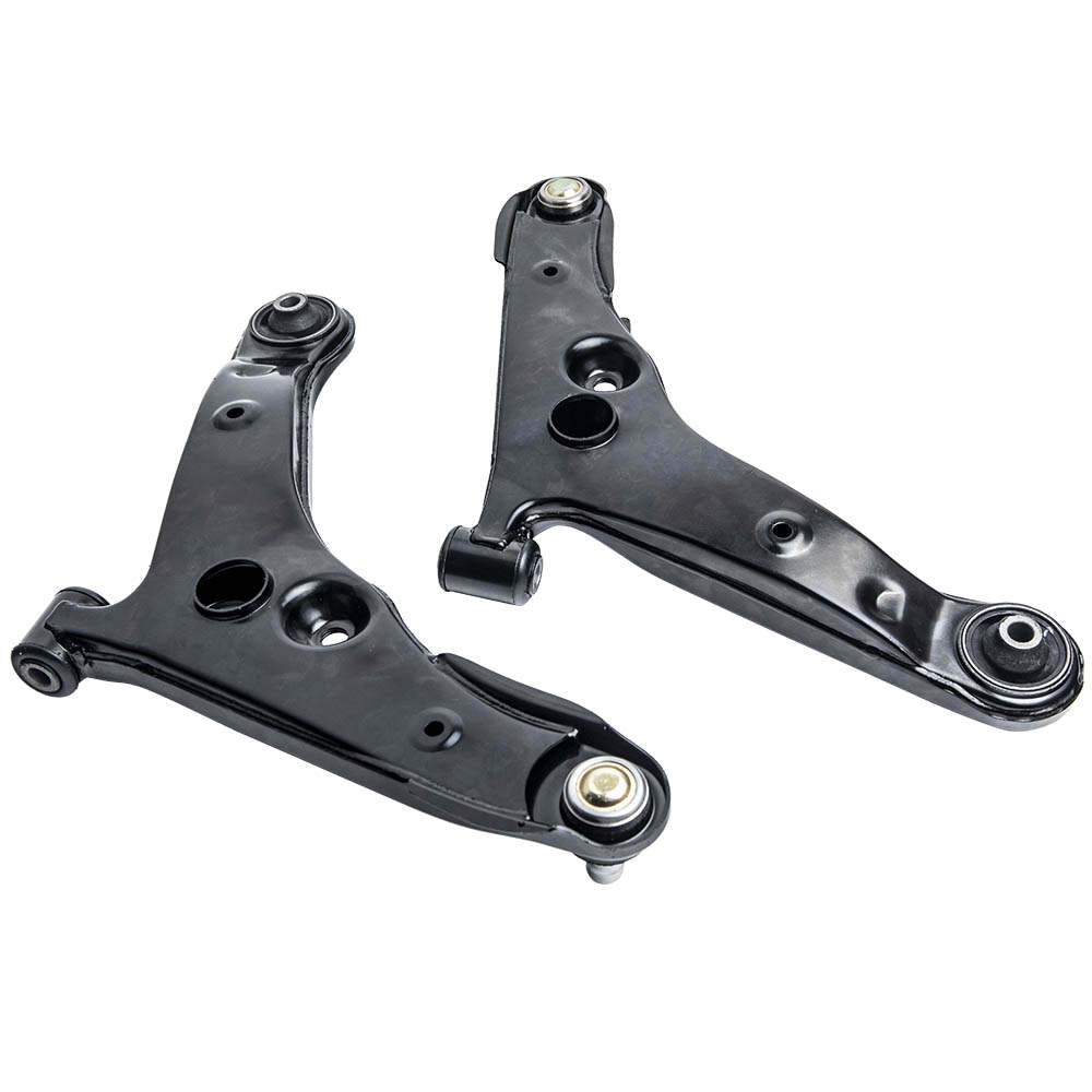 Pair of Wishbone Front Axle Control Arm compatible for Mitsubishi Outlander I CU_W,ZE,ZF