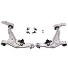 Laad de afbeelding in de galerijviewer, KIT Front Lower Wishbone Suspension Arms and Drop Links compatible for Nissan X-Trail