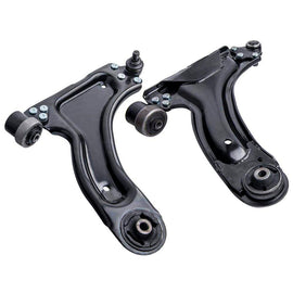 2pcs Front Lower Wishbone Control Arm compatible for Vauxhall Meriva MPV 93388568 93388569