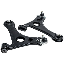 Pair Wishbone Front Lower Control Arm compatible for Mercedes-Benz A-Class W168 1997-2004