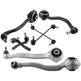 8pcs Front Suspension Control Arm Kit for Mercedes C-CLASS W203 2000-2007 Saloon