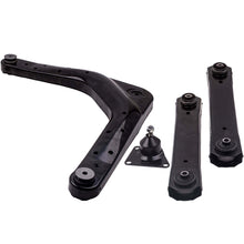 Laad de afbeelding in de galerijviewer, Compatible for Jeep Grand Cherokee WJ 99-04 AD Suspension Rear Upper Lower Kit Control Arm