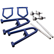 Laad de afbeelding in de galerijviewer, Compatible for Yamaha Banshee 350 Front A Arm Kit Adjustable Extended Control Arm
