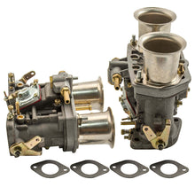 Laad de afbeelding in de galerijviewer, Pair 44 IDF 44IDF 44mm IDF Carburetor Carb for Bug Beetle compatible for VW Volkswagen Fiat