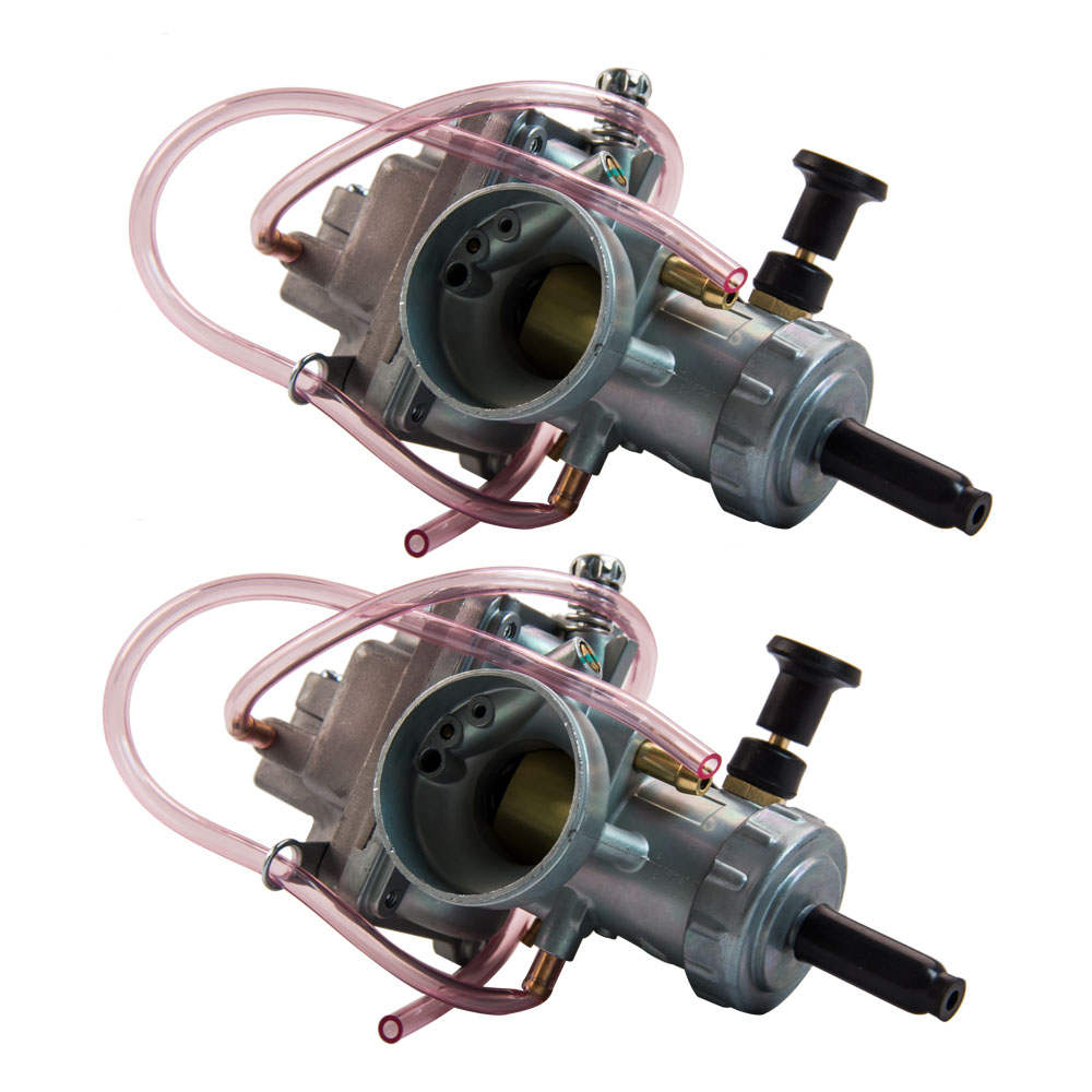 Two Carburetors Fit compatible for Yamaha Banshee YFZ350 YFZ 350 1987-2006 ATV Carbs 29mm 1996