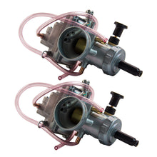Laad de afbeelding in de galerijviewer, Two Carburetors Fit compatible for Yamaha Banshee YFZ350 YFZ 350 1987-2006 ATV Carbs 29mm 1996