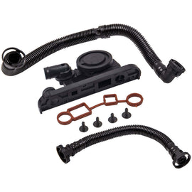 Compatible for Audi A3 8P1 Hatchback 2003 - 2012 Crank Oil Breather 06F129101R