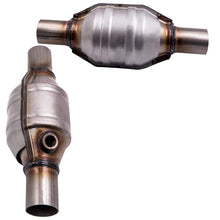 Laad de afbeelding in de galerijviewer, 2× 53004 2 inch 2" Universal High Flow Performance Catalytic Converter