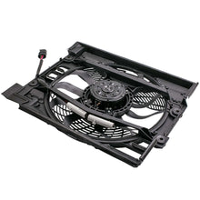 Laad de afbeelding in de galerijviewer, Cooling Fan Motor compatible for BMW 5 Series E39 Radiator Fan 10 Fan Blades 1995-2004 New