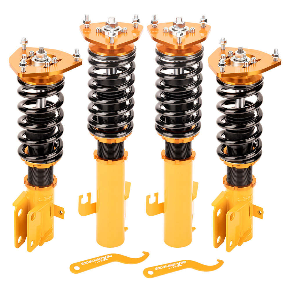 Compatible for Subaru Impreza WRX GC8 1993- 2001 Camber Coilovers / Shock Absorber Suspension Kit