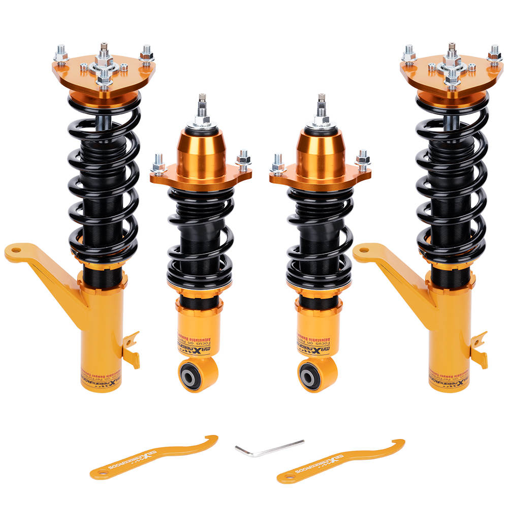 Complete Coilovers Kit compatible for Honda Civic EM2 2001 2002 2003 2004 2005 Adj. Damper