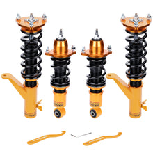 Laad de afbeelding in de galerijviewer, Complete Coilovers Kit compatible for Honda Civic EM2 2001 2002 2003 2004 2005 Adj. Damper