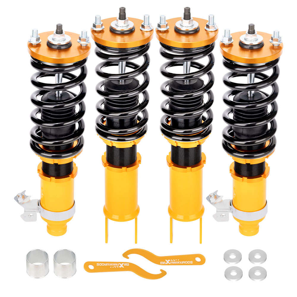 Height Adjustable Coilover Suspension Kit compatible for Honda Civic EK2-EM1 1996-2000