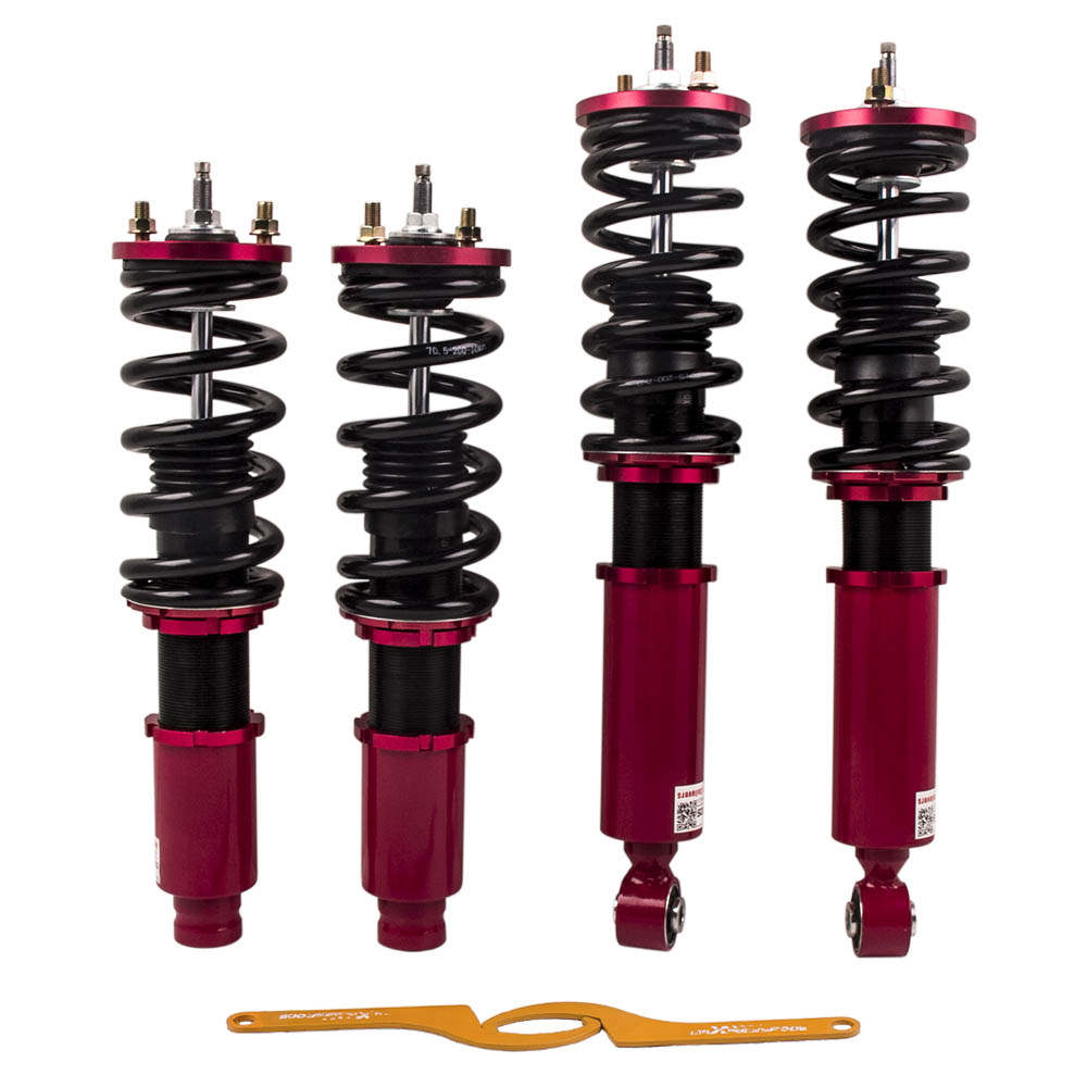 Tuning Coilover Kits compatible for Honda CR-V 1996-2001 24 Ways Adjustable Damper Shocks
