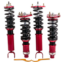 Laad de afbeelding in de galerijviewer, Compatible for Honda Prelude Adjustable Height Shock Absorber Suspension kit Coilovers 1992 - 2001