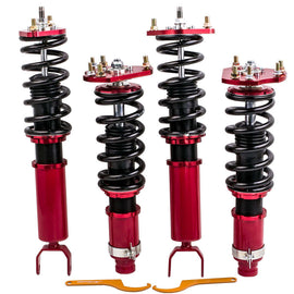 Compatible for Honda Prelude Adjustable Height Shock Absorber Suspension kit Coilovers 1992 - 2001