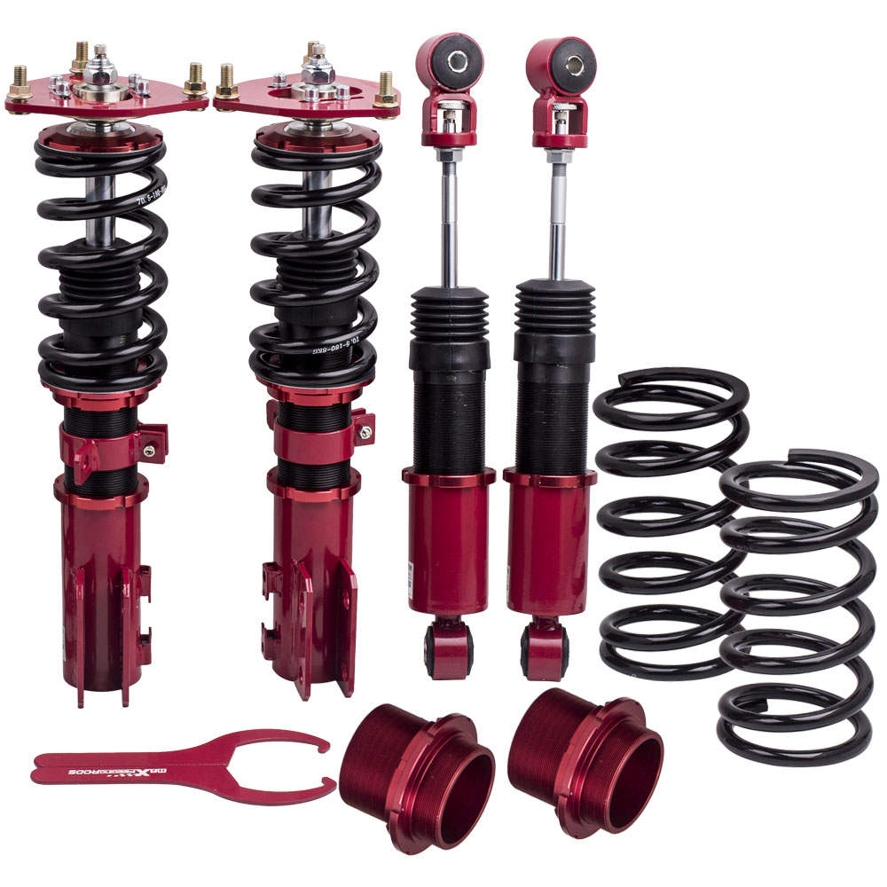 Coilovers set compatible for Hyundai Veloster 2012-2016 1.6L Adj. Damper Coils  Struts