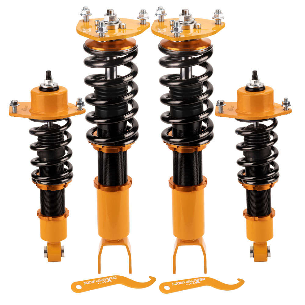 Compatible for Mazda RX8 1.3 2004-2011Height Adjustable Suspension Street Coilover Spring Kit