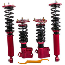 Laad de afbeelding in de galerijviewer, 1994 - 1998 compatible for Nissan Silva S14 200SX 240SX Coilover Suspension Shock Kit Coilovers
