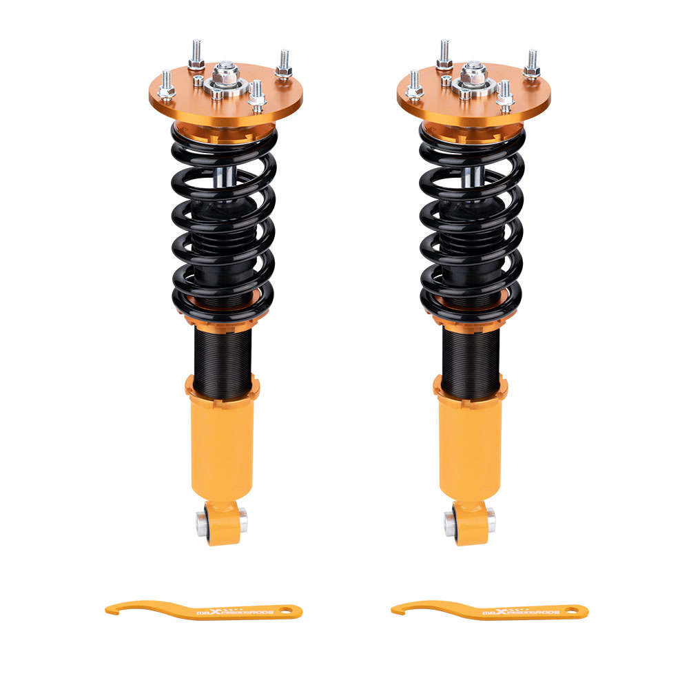 Rear Coilover Lowering Spring Kit compatible for Porsche Cayenne 1st (9PA) Chassis E1