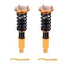 Laad de afbeelding in de galerijviewer, Rear Coilover Lowering Spring Kit compatible for Porsche Cayenne 1st (9PA) Chassis E1
