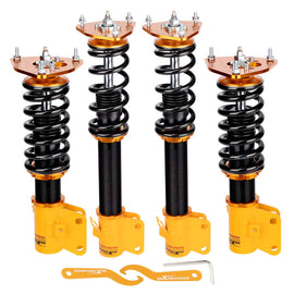 Compatible for Subaru Impreza WRX GDB GDA 2002 - 2007 Shock Absorbers 24 Ways Damper Coilovers