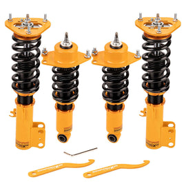 Coilovers Kits compatible for Toyota Corolla 09-17 E140 Suspension Shock 24 Ways Damper Adj