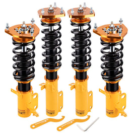 Compatible for Toyota Corolla 1988-1999 E90 E100 E110 AE92-AE111 TCB 24 Ways Damper Coilover