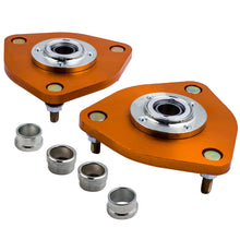 Laad de afbeelding in de galerijviewer, Compatible for Nissan Fairlady 350Z Z33 compatible for Infiniti G35 Coilover Top Front Mounts Camber Plate