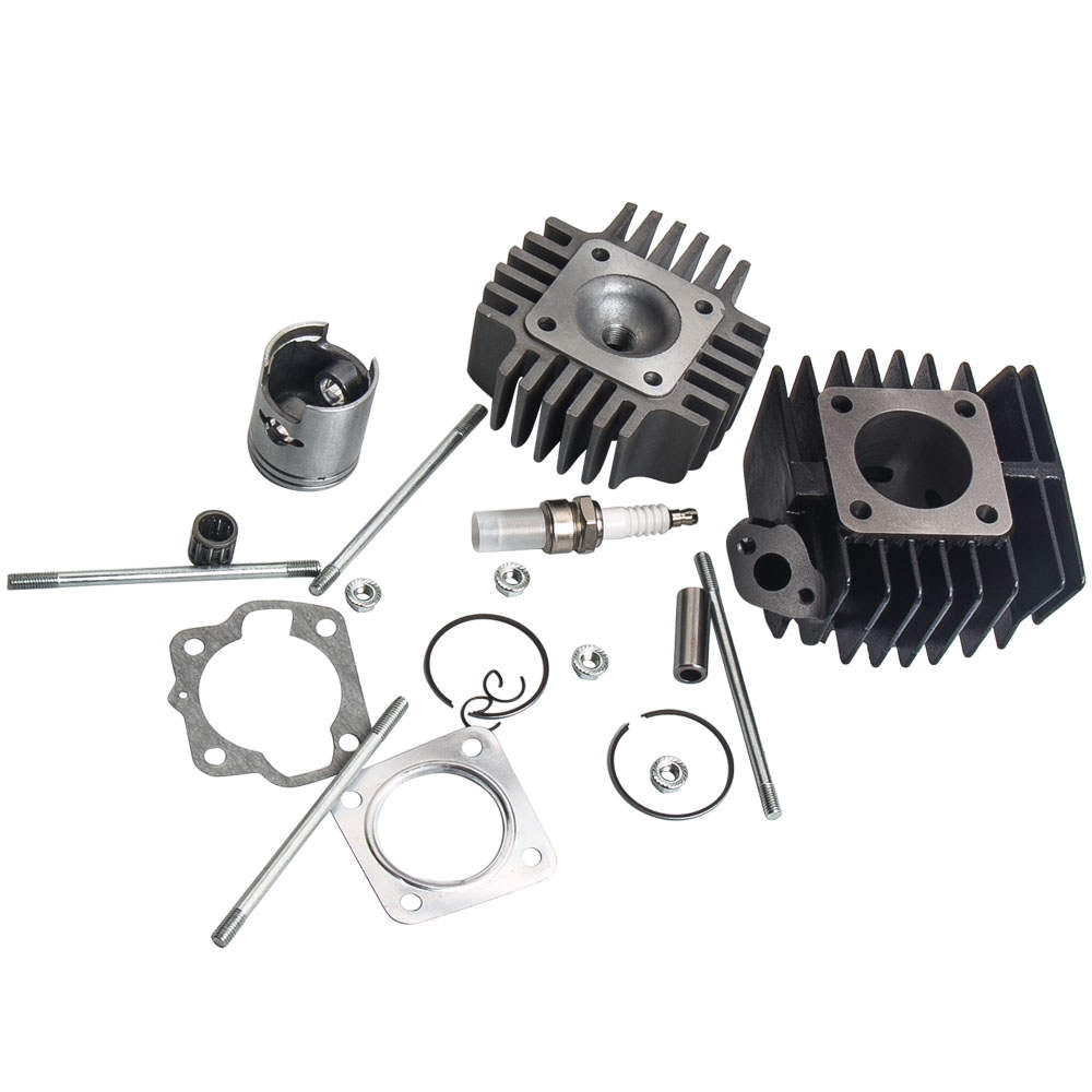 Compatible for Suzuki Quadrunner LT 50 1985 86 Full Cylinder Piston Ring Gasket Top End Kit
