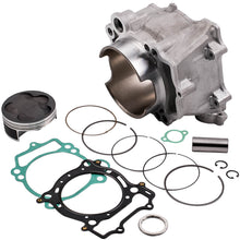 Laad de afbeelding in de galerijviewer, Cylinder Piston Gasket kit compatible for Yamaha YFZ450 Stock Bore 95mm 2004-2009 2012-2013