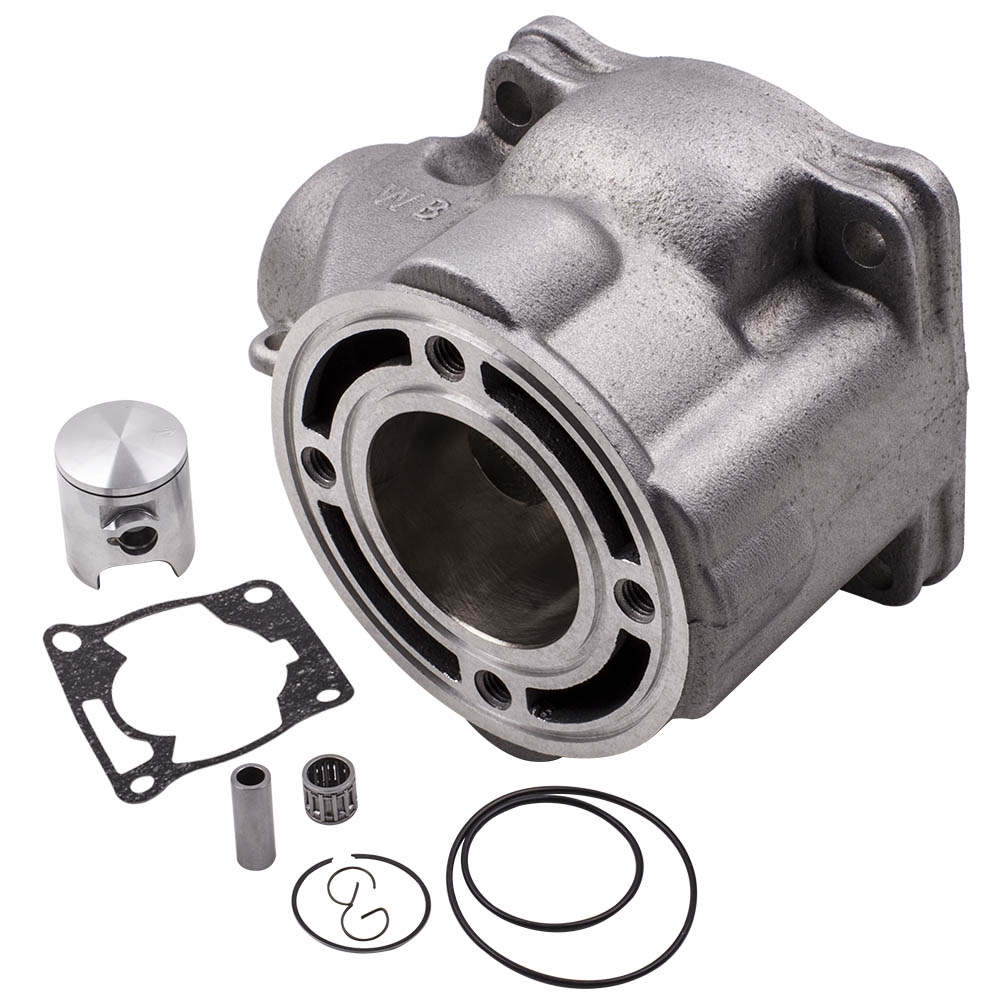 Cylinder Piston Gasket Top End Kit compatible for Yamaha YZ85 YZ80 2002-2018 1993-2001
