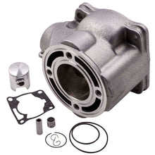 Laad de afbeelding in de galerijviewer, Cylinder Piston Gasket Top End Kit compatible for Yamaha YZ85 YZ80 2002-2018 1993-2001