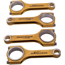 Laad de afbeelding in de galerijviewer, Compatible for Audi A6 C5 1997-2005 1.8T MSR Titanizing 4340Connecting Rods Racing Conrods