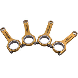 Compatible for VW Golf Passat compatible for Audi S3 A3 A6 TT 1.8T ARP Bolt Connecting Rods Conrods