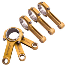 Laad de afbeelding in de galerijviewer, H-Beam compatible for Porsche 911 2.0L 2.2L 6cyl 130mm Forged Connecting Rod Conrods