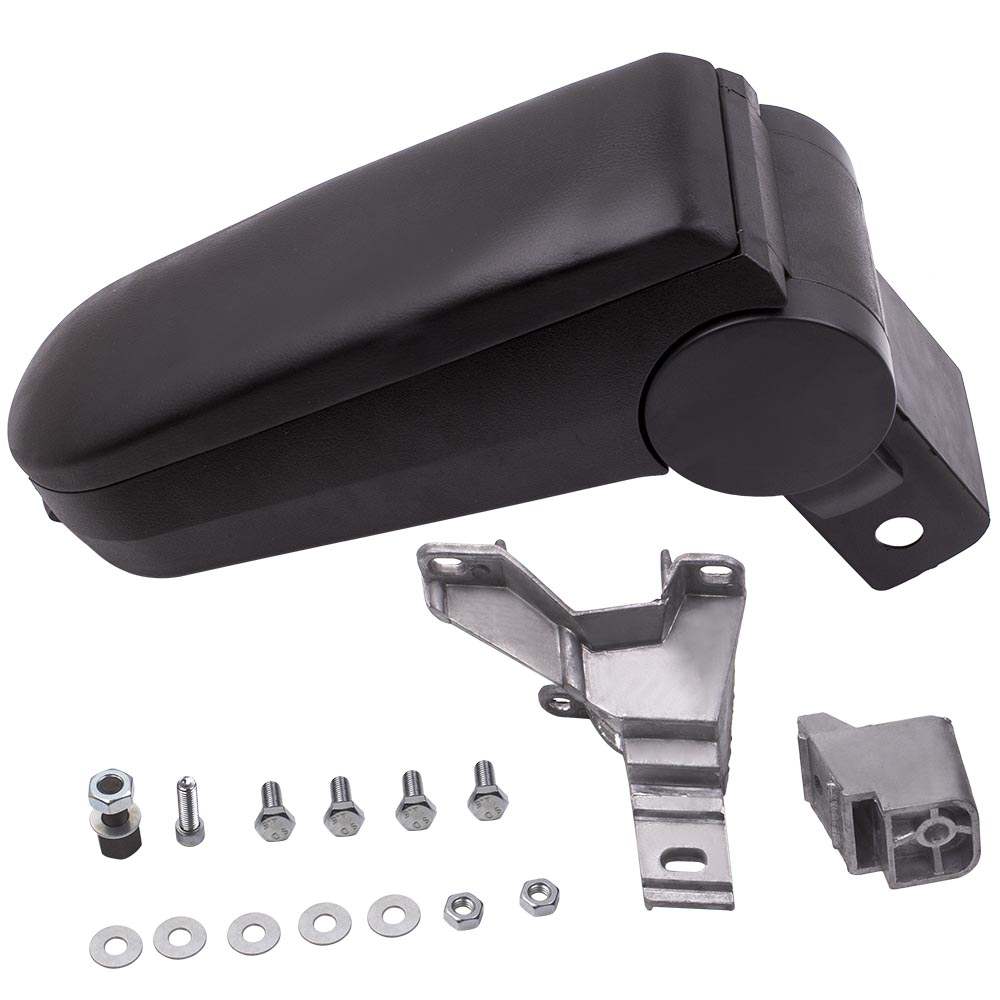 Compatible for Volkswagen Jetta MK4 1998 - 2005 Black Armrest Arm Rest Centre Console