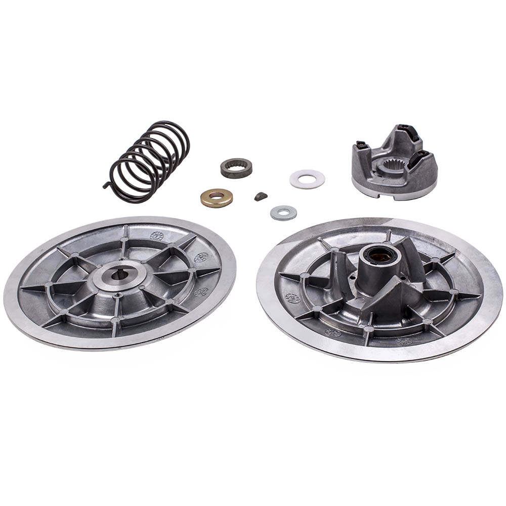 Compatible for Yamaha Gas Golf Cart Driven Clutch Kit G2-G22 Secondary Power G16 Heavy duty