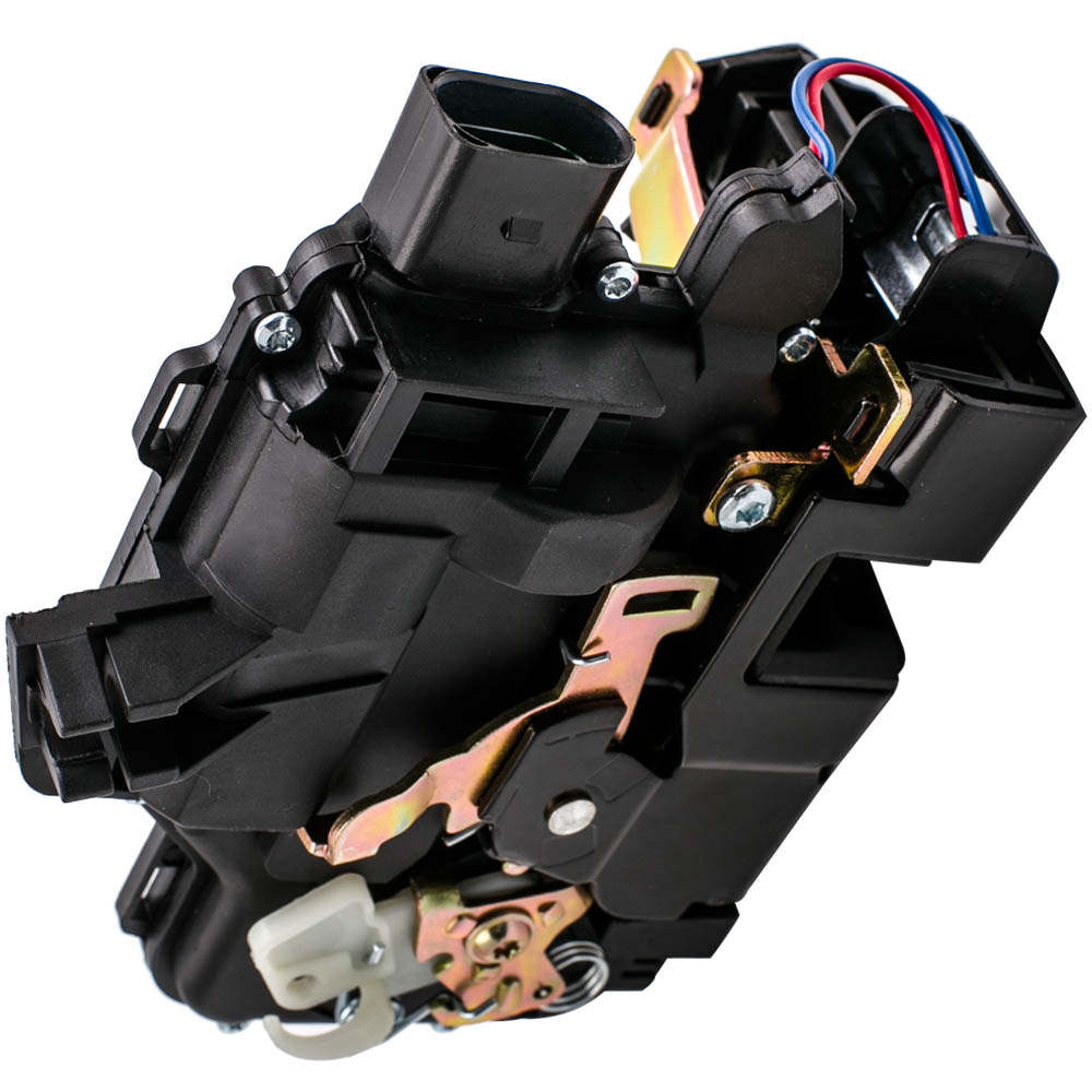 Front Left Door Lock Mechanism compatible for VW Seat SKODA LUPO MK4 3B1837015A AMI