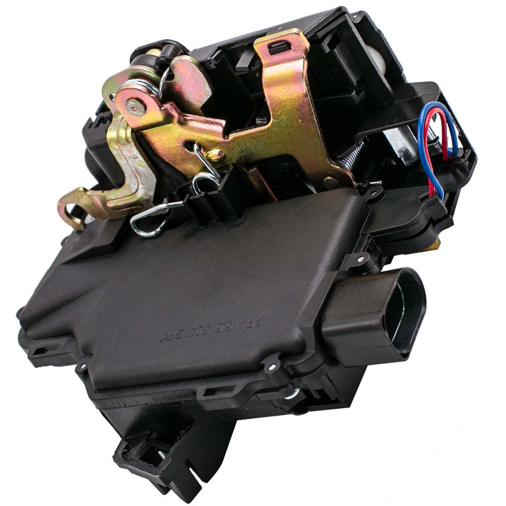 Front Left Door Lock Mechanism compatible for VW Seat SKODA LUPO MK4 3B1837015A AMI