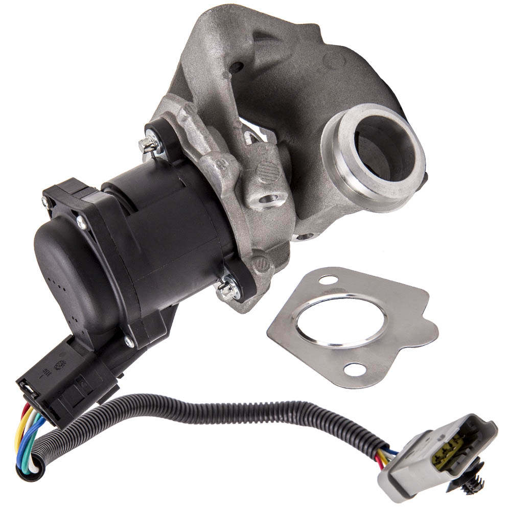 Compatible for Volvo V50 MW 05-11 Estate 1.6 D EGR Valve Outlet AGR 1254382 1313847 1229960