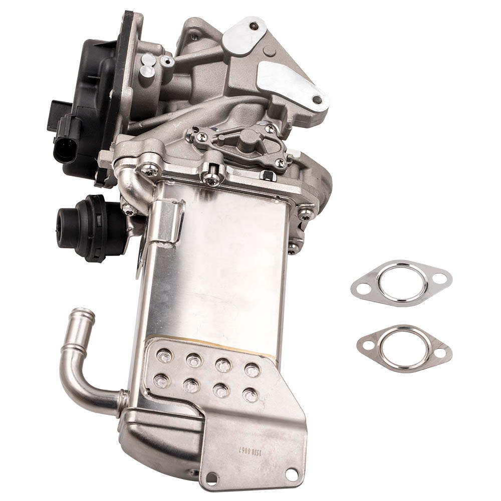 Compatible for Audi A5 8T3 8F7 8TA 2008-17 2.0 TDI EGR Valve Cooler Outlet AGR 03L131512DN