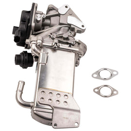 Compatible for Audi A5 8T3 8F7 8TA 2008-17 2.0 TDI EGR Valve Cooler Outlet AGR 03L131512DN